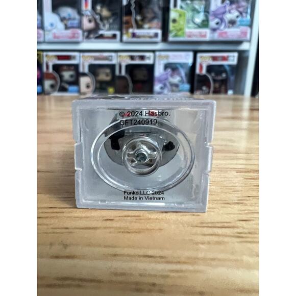 BITTY Megatron 1" Funko Pop #23 Transformers Retro Toys Vinyl Decepticon Hasbro - Picture 6 of 6